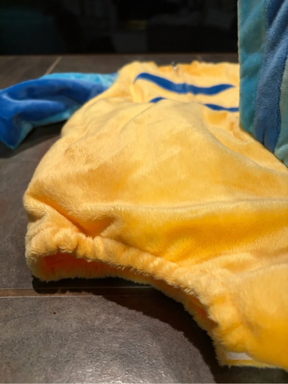 Disney Finding Nemo Yello  and Blue Plush Kid's Costume- so cute 🐠